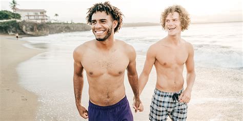 Muscle males On The <b>Beach</b>. . Gay beach porn